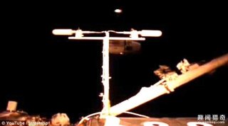 UFO再次靠近國(guó)際空間站，